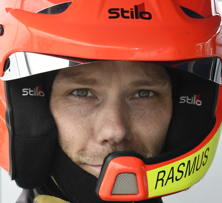 Rasmus Sørensen kom, han så og sejrede ...
(Foto: specialpress@gmail.com)